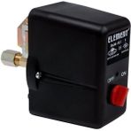 Element 4-16 Bar Tahliyeli On/off Trifaze 1/4 Bağlantılı Hidrofor Basınç Şalteri