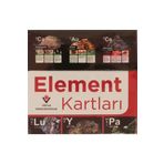 Element Kartları - TÜBİTAK Yayınları