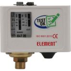 Element Presostatlar 1/4 inç Bağlantı 02-8 Bar Basınç Şalteri