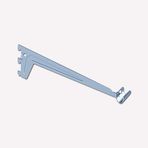 Element System Beyaz Alüminyum 33 cm Konfeksiyon Taşıyıcı