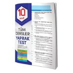 Element Yayınları 10. Sınıf Tüm Dersler Yaprak Test