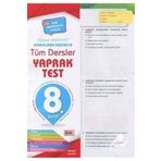 Element Yayınları 8. Sınıf Teog Tüm Dersler Yaprak Test 62 Test, 835 Soru