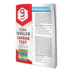 Element Yayınları 9. Sınıf Tüm Dersler Yaprak Test