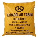 Elementel Toz Kukurt Gülleci Bulamacı Yapımına Uygun Kukurt 25 Kg