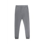 Elemge%100 Pamuk 2'li Paket Premium Esnek Kumaş Regular Fit Kadın Pijama Altı Beli Lastikli İpli Cepli Terletmez İnce Eşofman Uyku Pantolonu Rahat Kesim (Siyah-Gri, M)