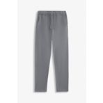 Elemge%100 Pamuk Premium Esnek Kumaş Regular Pijama Altı Beli Lastikli İpli Cepli Terletmez Erkek İnce Eşofman (Gri, 2XL)