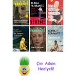 Elena Ferrante 6 Kitap Seti + Çim Adam Hediye - Hayır