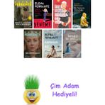 Elena Ferrante 7 Kitap Seti + Çim Adam Hediye - Hayır