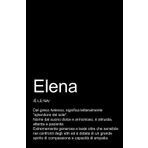 ELENA – Taccuino personalizzato: Taccuino per appunti.: Quaderno divertente e originale per una collega, amica di nome ELENA. Taccuino di qualità superiore.