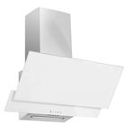 Elenberg ELB-17W 60 cm Beyaz Cam Ankastre Davlumbaz