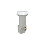 Elenbi Tekli LNB, Yüksek Performanslı Uydu Alıcısı, Gri