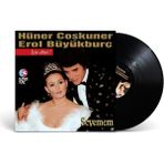 Elenor Plak 33 Plak Hüner Çoşkuner & Erol Büyükburç Sevemem Pop Müzik Türkiye