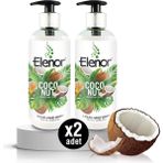 Elenor Sıvı El Sabunu Hindistan Cevizi 400 ml 2'li - Beyaz