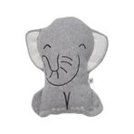 Elephant Bebek Dolgulu Kırlent 35x35 Cm
