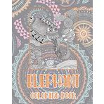 Elephant - Coloring Book