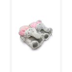 Elephant Kadın Hayvanlı Panduf Gri 36/41