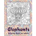 Elephants - Coloring Book