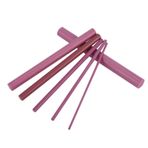 ElevateIQ Sharpening Stone Set, 6pcs 3000 Grits Ruby Sharpening Stone Whetstone Ruby Abrasives Polishing Oil Stone Sharpener for Sharpen Chisel Gouge, Knife and Bladed Cutting Tools