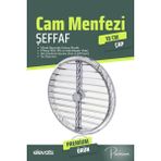 Elevats Şeffaf Havalandırma Cam Menfezi