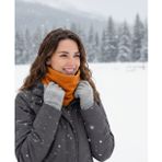 eleven market Kadın Polar Boyunluk Bere Turuncu Polar Boyunluk