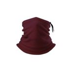 eleven market Kışlık Spor Unisex Bordo Polar Boyunluk Bordo Polar