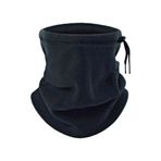 Eleven Market Kışlık Spor Unisex Polar Boyunluk Lacivert Polar