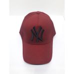 Eleven Market Ny New York Yankees Nakışlı Bordo Siyah Kep Şapka - Standart - Bordo - Siyah