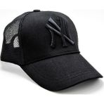 Eleven Market Ny New York Yankees Nakışlı Kep Şapka - Standart - Siyah