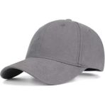 Eleven Markets Gri Unisex Spor Şapka Kep - Standart