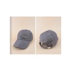 Eleven Markets Kadın Erkek Siyah Baseball Cap Snapback Hat Hip-hop Adjustable Boy Caps - Standart - Gri