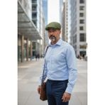 Eleven Markets Yeşil Yazlık London Kasket Şapka İtlyan Kalıp Kasket - Standart