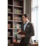 Eleventy Erkek Kahve Likralı Pamuk Karışımlı Ekose Desenli Slim Fit Spor Blazer Ceket Kahverengi 50