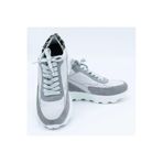 Elevold +7,5 cm Boy Uzatan Gizli Topuklu Kadın Spor Ayakkabı Çok Renkli Sneaker (Gri Leopar, EU Ayakkabı Beden Sistemi, Yetişkin, Kadın, Sayısal, Orta, 40)