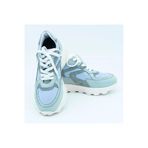 Elevold +7,5 cm Boy Uzatan Gizli Topuklu Kadın Spor Ayakkabı Çok Renkli Sneaker (Su Yeşili, EU Ayakkabı Beden Sistemi, Yetişkin, Kadın, Sayısal, Orta, 39)