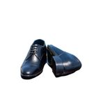 Elevold El Yapımı Klasik Dikişli Model 7 Cm Boy Uzatan Gizli Topuk Ayakkabı Damatlık Kundura (SİYAH, EU Ayakkabı Beden Sistemi, Yetişkin, Erkek, Sayısal, Orta, 38)