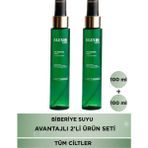 Elexir Eva 2'li Biberiye Suyu Saç Toniği Seti – Saç Dökülme Karşıtı Destekleyici Bakım, Saç Uzatma ve Güçlendirme Etkili Biberiye Suyu 2X100 ml