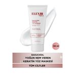Elexir Eva BAKUCHIOL SOYULABİLİR YÜZ MASKESİ | CİLT YENİLEME VE AYDINLIK GÖRÜNÜM DESTEĞİ | PEEL OFF MASKE 50 ML