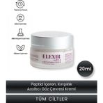 Elexir Eva Göz Çevresi Kremi-Morluk, Şişlik ve İnce Çizgilere Karşı Aydınlatıcı ve Nemlendirici Bakım-20ML