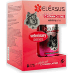 Elexsus Kediler İçin 50 gr C Vitamin Tableti
