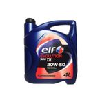 ELF 20w50 Evolution 4 Litre Motor Yağı