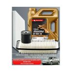 Elf 5W-30 5Lt Toyota Corolla 1.4 D-4D 2004-2005-2006-2007 90 Beygir Filtre - Yağ Bakım Seti