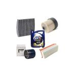 Elf Clio 4 Yağ Bakım Filtre Seti 1.5 Dci Hava-Yağ-Polen-Mazot- 5W30