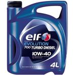 Elf Evolution 700 Turbo Diesel 10W40 4 lt Motor Yağı