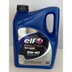 Elf Evolutıon 900 Sxr 5W-40 Motor Yağı 5 Lt. 10/2024 Üretim