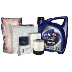 Elf Evolution Full-Tech FE 5W-30 5 lt Motor Yağı + Dacia Sandero 1.5 Dci Filtre Bakım Seti