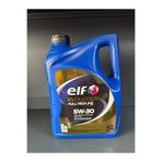 ELF Evolution Full-Tech FE 5W30 5 Lt Motor Yağı-Benzin - Yüksek Koruyucu - 1.Sınıf Kalite