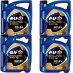 Elf Evolution R-Tech FE 5W-30 5 lt 4'lü Sentetik Motor Yağı