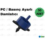Elf Pc (Basınç Ayarlı) Damlatıcı 2Lt - 50 Adet