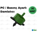 Elf Pc (Basınç Ayarlı) Damlatıcı 4Lt - 50 Adet