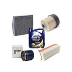 ELF Renault Clio Iv Ve Symbol Iıı Uyumlu 1.5dci Filtre Seti Ve 5w30 Motor Yağı